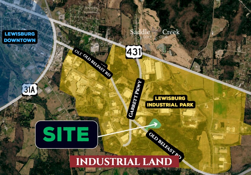 Primary Photo Of 1661 Old Belfast Rd, Lewisburg Land For Sale
