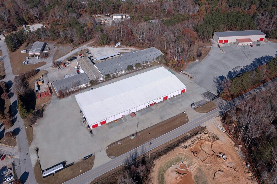 Primary Photo Of 4310 Industrial Access Rd, Douglasville Unknown For Lease