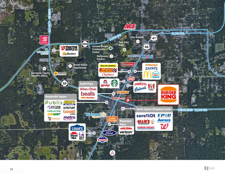 More Photos Of 20133 Cortez Blvd, Brooksville Fast Food For Sale