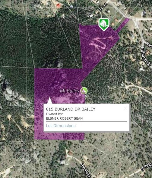 More Photos Of 815 Burland Dr, Bailey Land For Sale