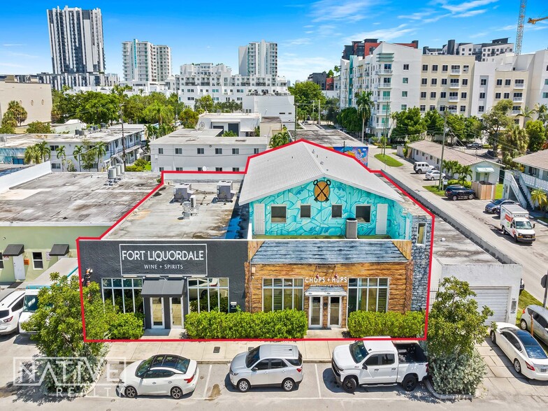 Primary Photo Of 702-704 NE 1st Ave, Fort Lauderdale Restaurant For Sale