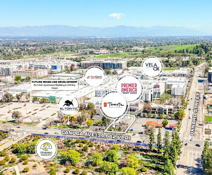 Primary Photo Of 6020 Canoga Ave, Woodland Hills Freestanding For Sale