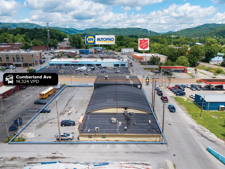 More Photos Of 1801-1805 Cumberland Ave, Middlesboro Freestanding For Sale