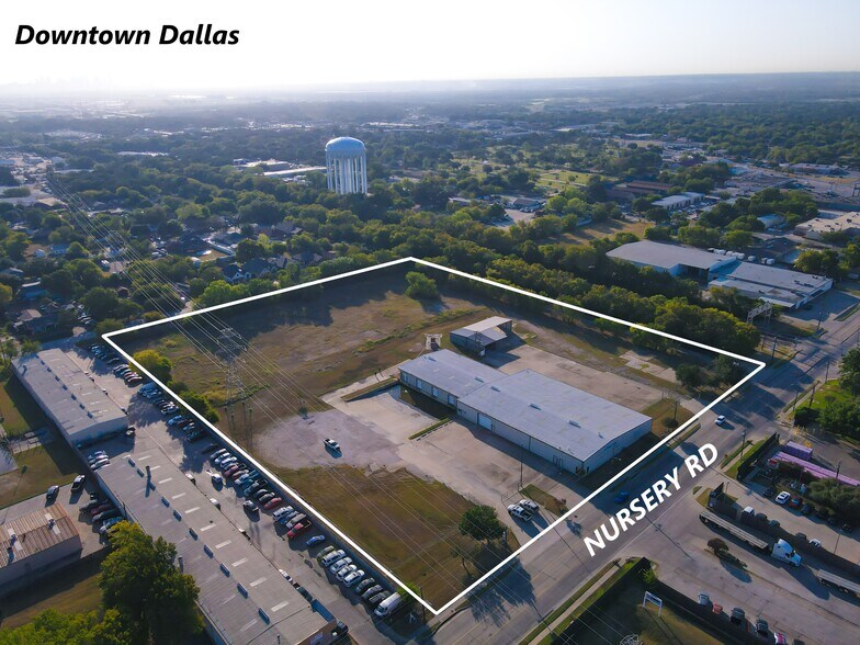 More Photos Of 324 N Nursery Rd, Irving Warehouse For Lease