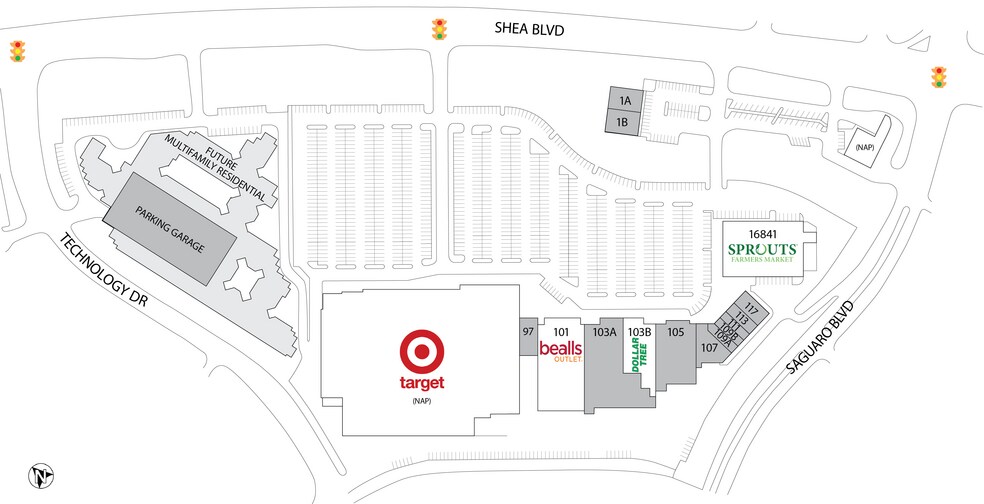 More Photos Of 16725-16845 E Shea Blvd, Fountain Hills Unknown For Lease