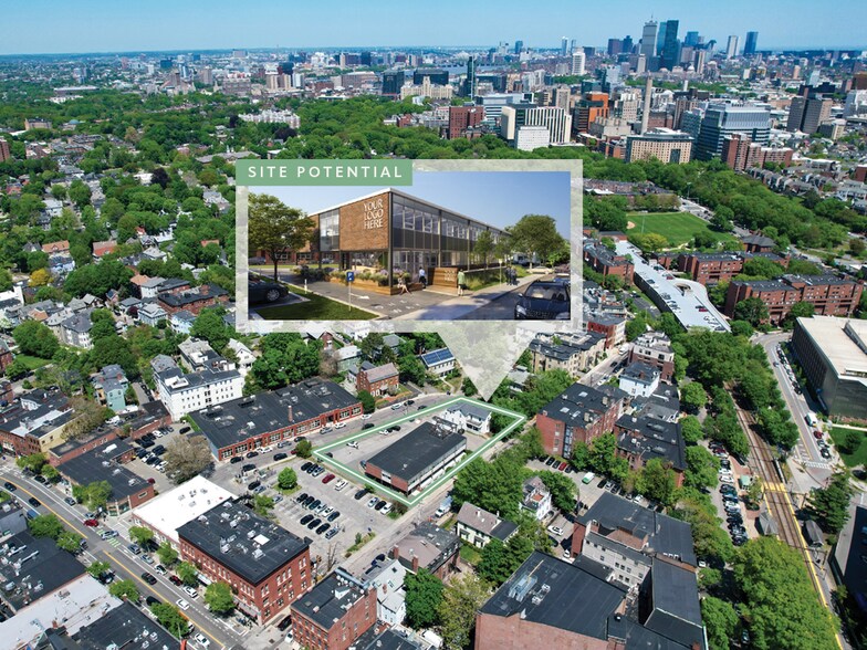 Primary Photo Of , Brookline Office For Sale