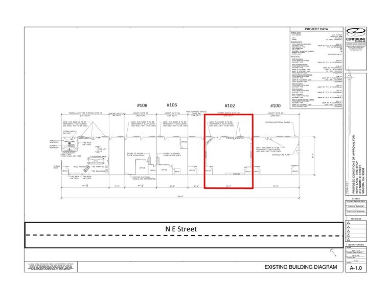 More Photos Of 610 N E St, Madera Warehouse For Lease