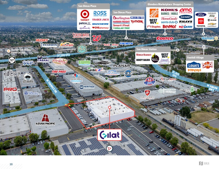 More Photos Of 541-545 W Terrace Dr, San Dimas Warehouse For Sale