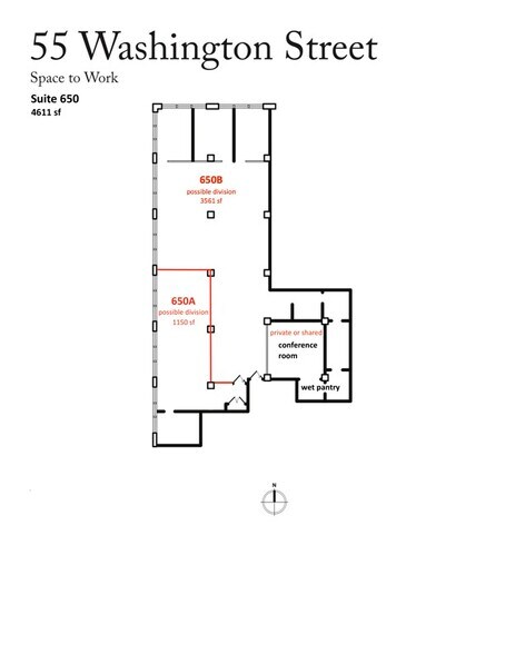 More Photos Of 55 Washington St, Brooklyn Office For Lease