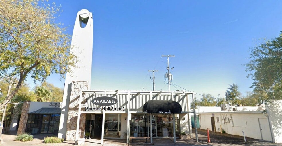 Primary Photo Of 7101-7107 E 6th Ave, Scottsdale General Retail For Lease