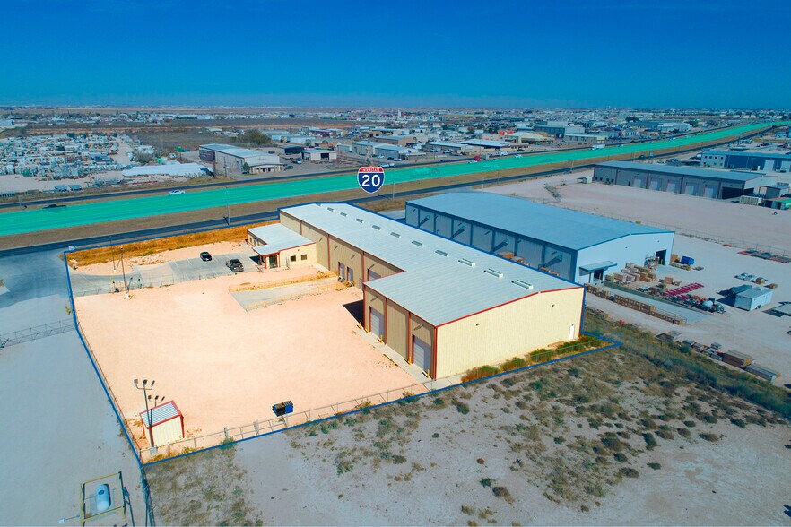 Primary Photo Of 13015 W I-20, Odessa Warehouse For Lease