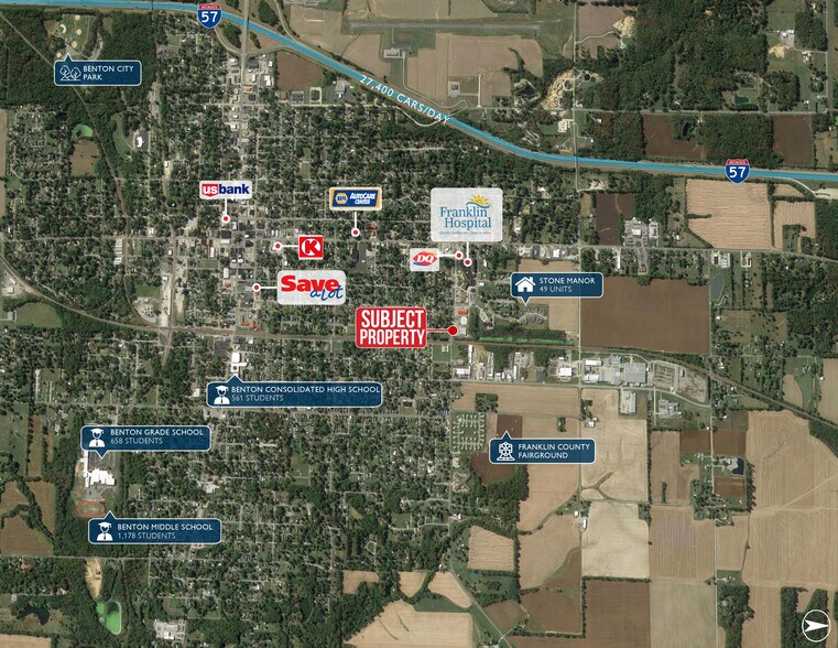 More Photos Of 215 Bailey Ln, Benton Freestanding For Sale