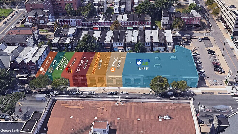 More Photos Of 3216-3260 N Broad St, Philadelphia Storefront For Lease