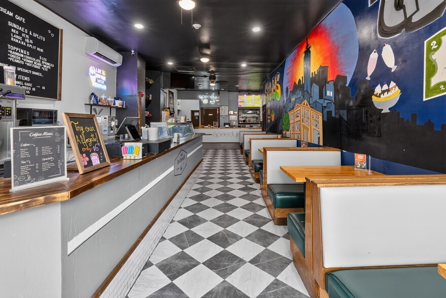 More Photos Of 154 Chestnut Ave, Jersey City Restaurant For Sale