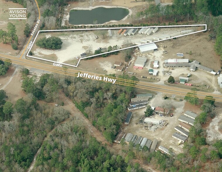 More Photos Of 2957 Jefferies Hwy, Walterboro Land For Lease