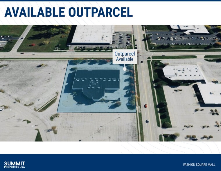 More Photos Of 4511 Fashion Square Blvd, Saginaw Land For Lease