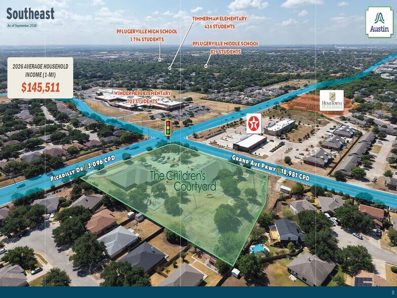 More Photos Of 1308 Picadilly Dr, Pflugerville Schools For Sale