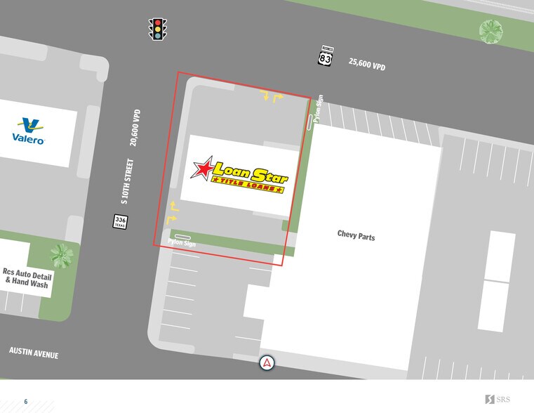 More Photos Of 921 Hwy 83, McAllen Service Station For Sale