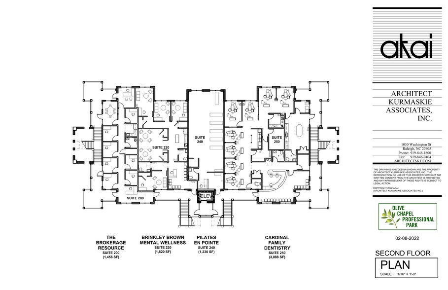 More Photos Of 1409-1429 Chapel Ridge Rd, Apex Office For Sale