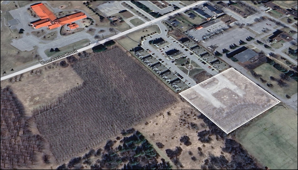 Primary Photo Of 2660 Concession Road, Kemptville Land For Sale