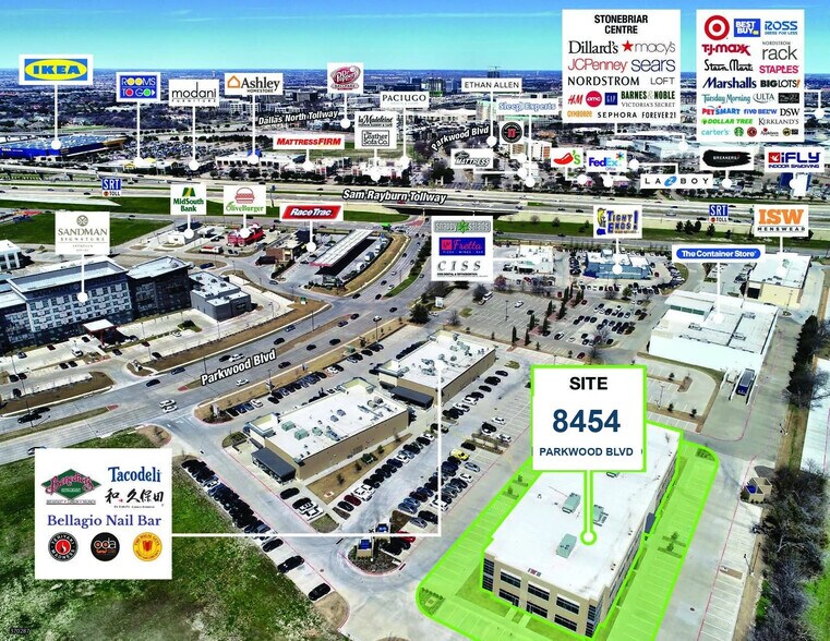 More Photos Of 8454 Parkwood Blvd, Plano Office For Lease