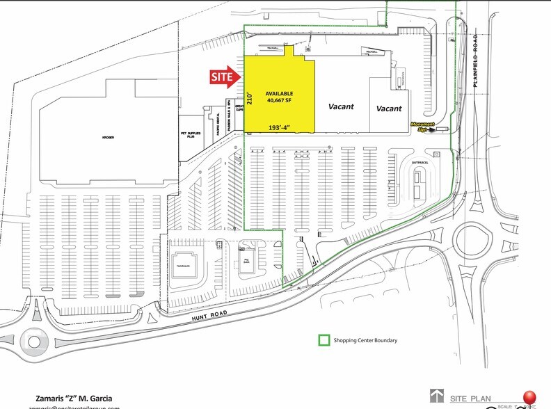 More Photos Of 4150-4160 Hunt Rd, Blue Ash Storefront For Lease