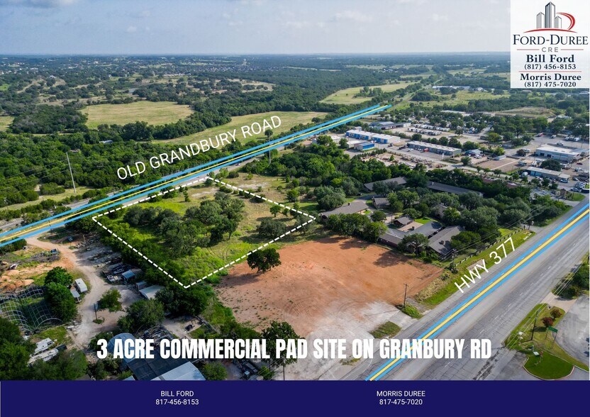 Primary Photo Of 2440 E US Highway 377, Granbury Land For Sale