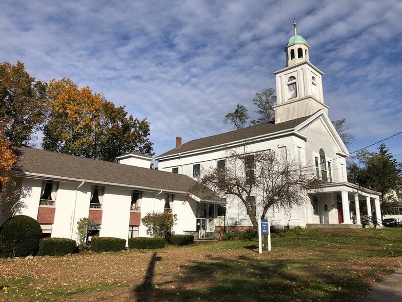 51 Center St, Ludlow, MA 01056 Religious Facility For Sale