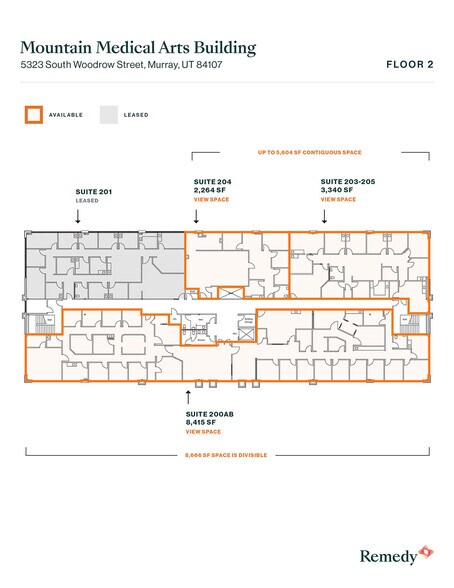 More Photos Of 5323 S Woodrow St, Salt Lake City Medical For Lease