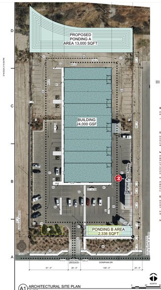 More Photos Of 4400 Doniphan Dr, El Paso Light Distribution For Lease