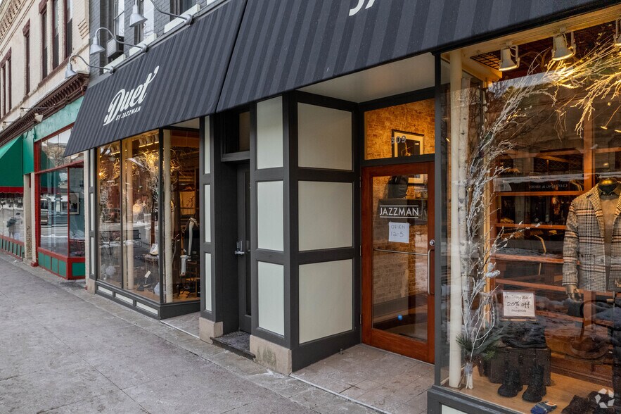 More Photos Of 307-309 State St, Madison Storefront Retail Residential For Sale