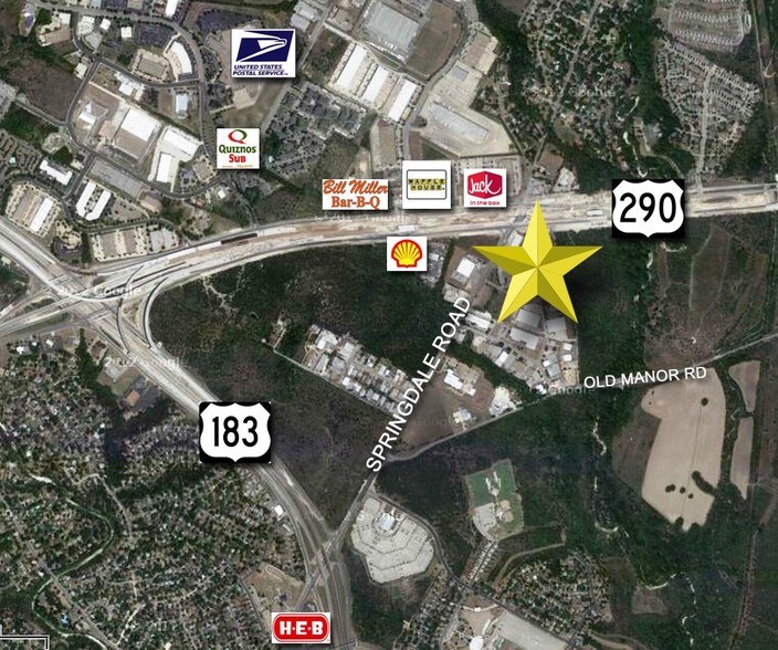 More Photos Of 8291 Springdale Rd, Austin Distribution For Lease