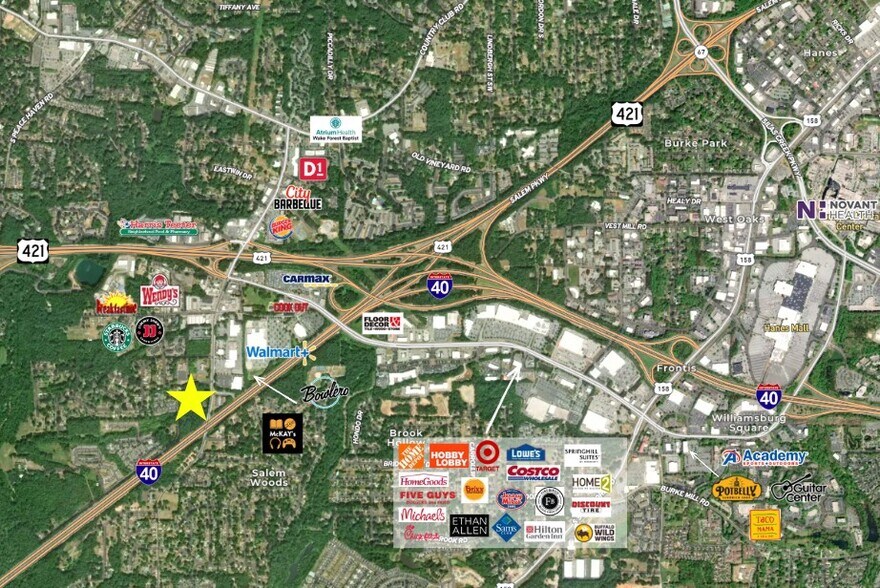 More Photos Of 914 Jonestown Rd, Winston-Salem Land For Sale