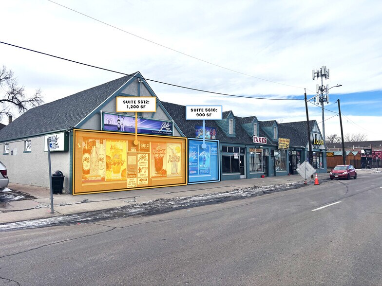 Primary Photo Of 5600-5610 E Colfax Ave, Denver Storefront Retail Office For Lease