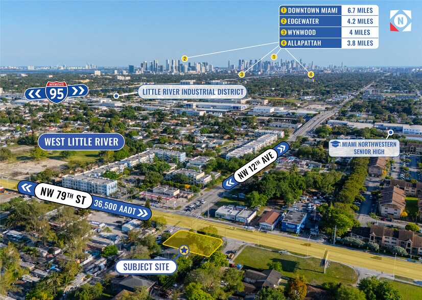 More Photos Of 1205 NW 79 St, Miami Land For Sale