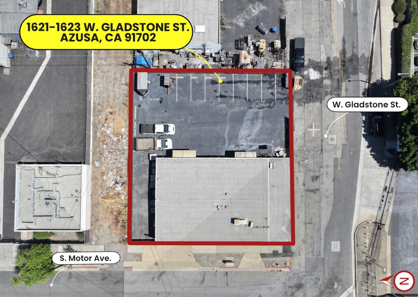 More Photos Of 1621-1623 W Gladstone St, Azusa Warehouse For Sale