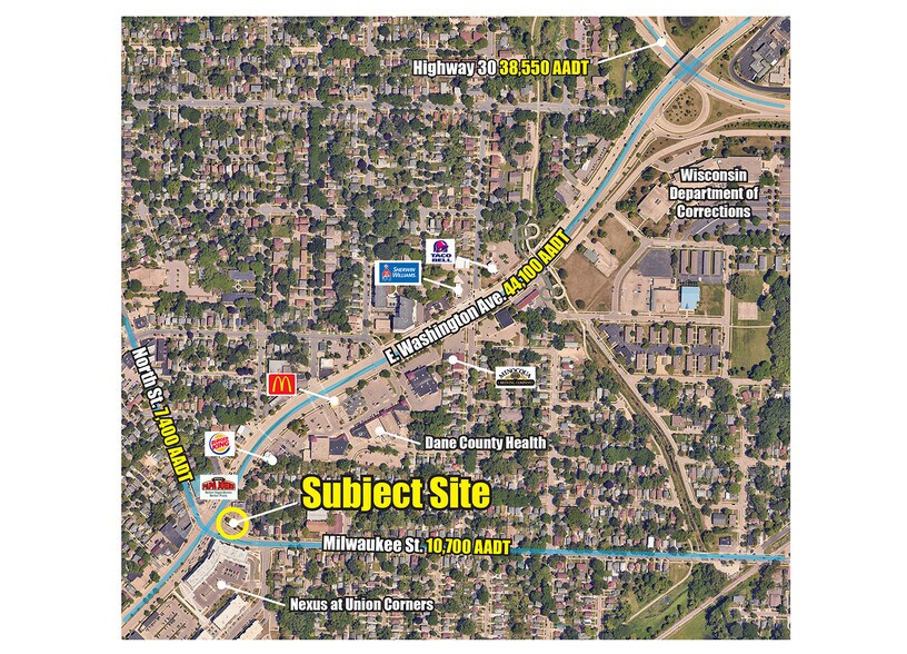 Primary Photo Of 2609 E Washington Ave, Madison Land For Sale