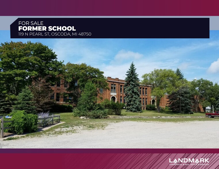 Primary Photo Of 110 Pearl St, Oscoda Schools For Sale