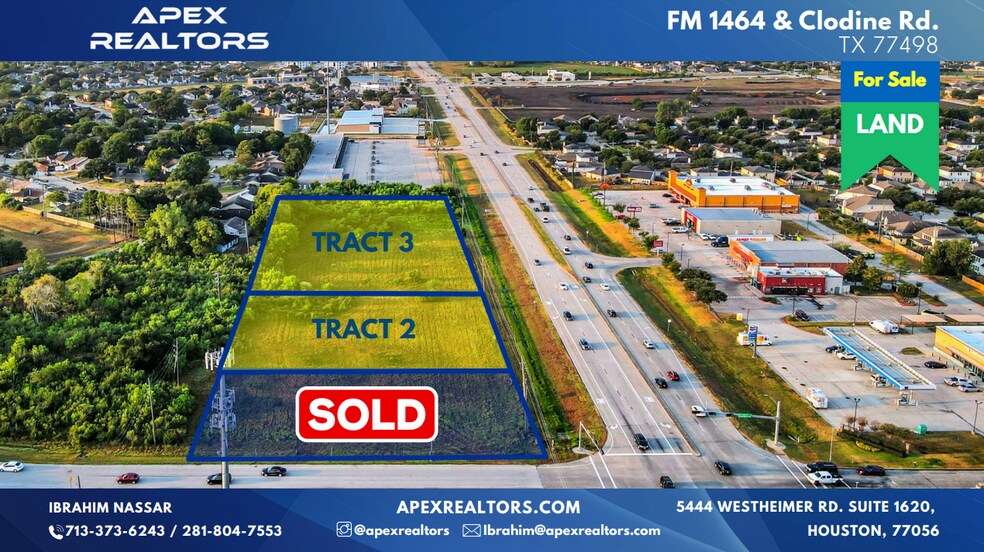 Primary Photo Of FM 1464 & Clodine Rd, Richmond Land For Sale