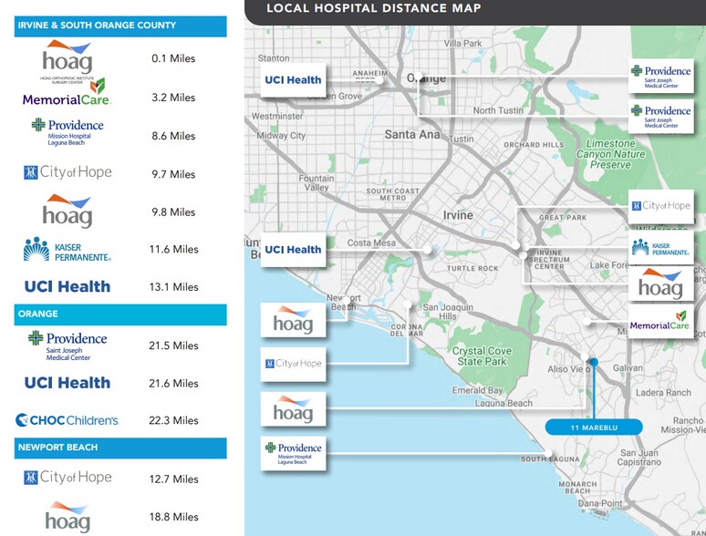 More Photos Of 11 Mareblu, Aliso Viejo Medical For Sale