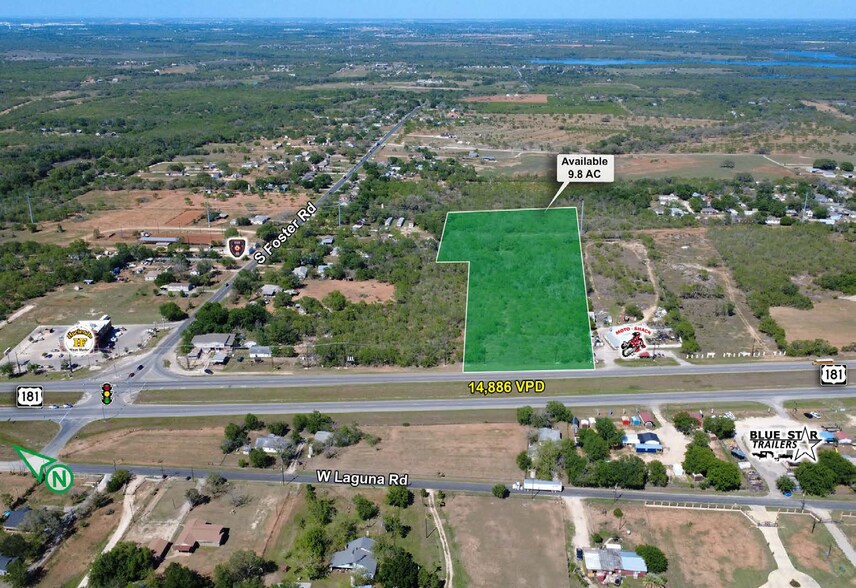 Primary Photo Of US Hwy 181, San Antonio Land For Sale