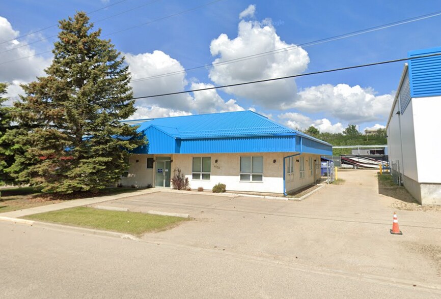 Primary Photo Of 4628 62 St, Red Deer Warehouse For Sale