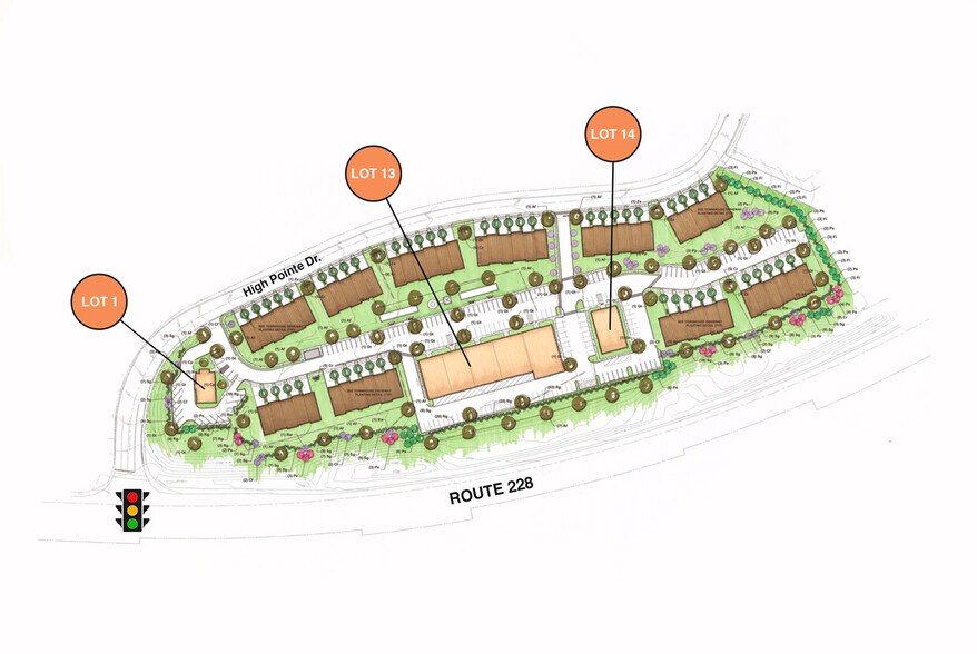 More Photos Of 128 Enclave Dr, Seven Fields Medical For Lease