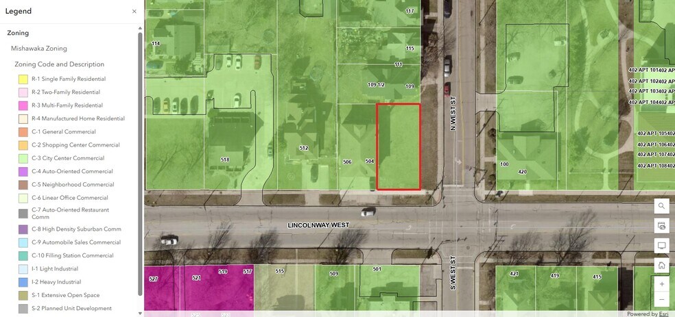 More Photos Of Vacant Land - Lincolnway West, Mishawaka Land For Sale