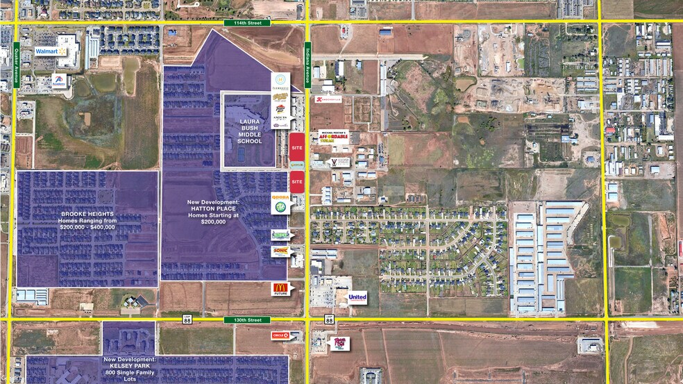 More Photos Of 122nd St & Indiana, Lubbock Land For Lease