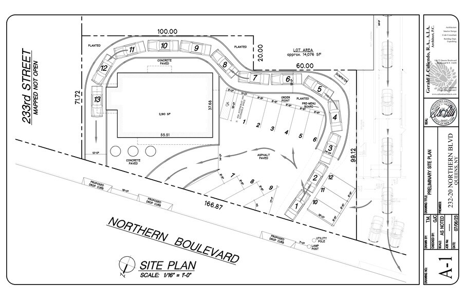 More Photos Of 232-20 Northern Blvd, Little Neck Land For Lease