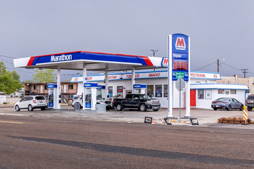 More Photos Of 404 Navajo Blvd, Holbrook Service Station For Sale