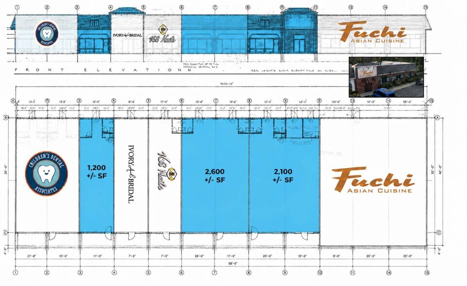 More Photos Of 345-355 Littleton Rd, Westford Storefront For Lease