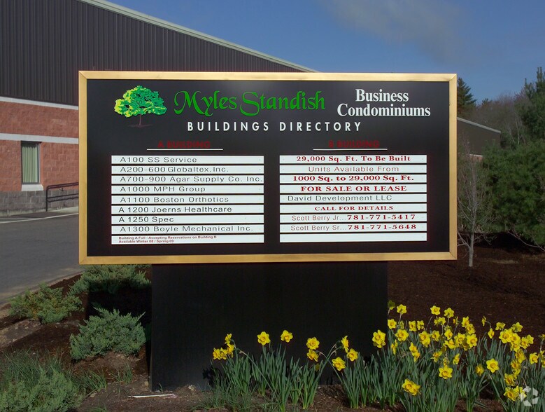 More Photos Of 30 Robert W Boyden Rd, Taunton Warehouse For Lease