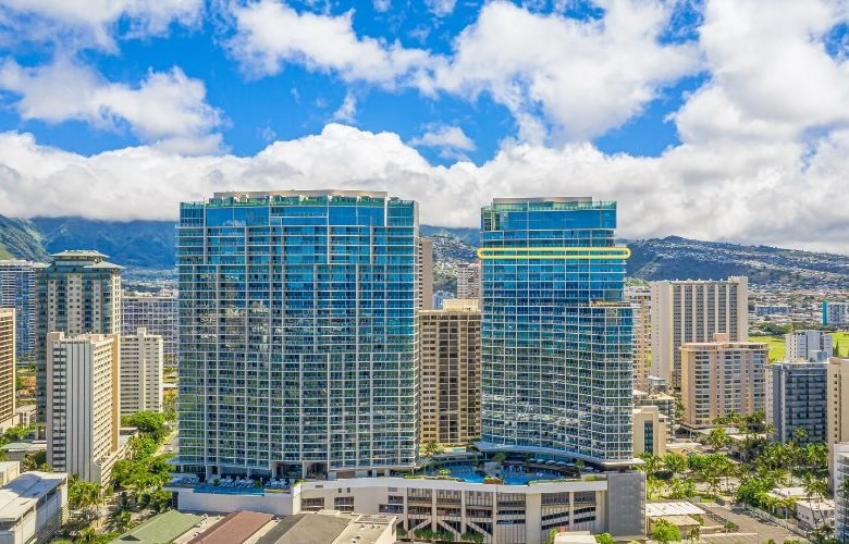 Primary Photo Of 2139 Kuhio Ave. 27TH and 34th Floor, Honolulu Apartments For Sale